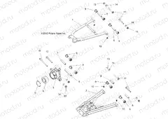 SUSPENSION | SUSPENSION, REAR - R15RTA57AA/BA/AR/AC/EAU (49RGRSUSPRR13900XP)