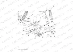 SUSPENSION | SUSPENSION, REAR - R15RTAD1AA/EA/ED1EA (49RGRSUSPRR151KDSL)