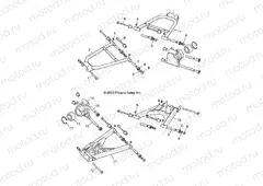 SUSPENSION | SUSPENSION, REAR - R16RVAD1A1 (49RGRSUSPRR15DCREW)