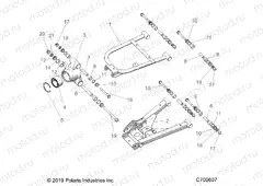 SUSPENSION | SUSPENSION, REAR - R20TAA99A1/A7/B1/B7/E99A1/A7/A9/AM/AS/AZ/B1/B7/B9/BM/BS/BZ (C700607)