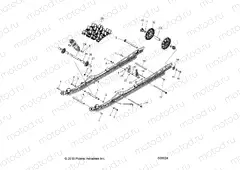 SUSPENSION | SUSPENSION, REAR - S19EFK8PS/EFM8PS ALL OPTIONS (600024)