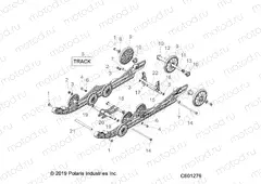 SUSPENSION | SUSPENSION, REAR - S20EDE8PS ALL OPTIONS (C601276)