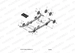 SUSPENSION | SUSPENSION, REAR - S20EEC6PS/6PEM ALL OPTIONS (600728)