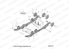 SUSPENSION | SUSPENSION, REAR - S20EEC8RS/8RE ALL OPTIONS (C601177)