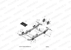 SUSPENSION | SUSPENSION, REAR - S20EEF6PSL/PEL (600983)