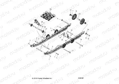 SUSPENSION | SUSPENSION, REAR - S20EFS8RS/8RE ALL OPTIONS (600630)