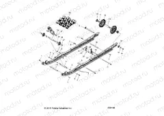 SUSPENSION | SUSPENSION, REAR - S20EGK8PS/EGM8PS ALL OPTIONS (600196)
