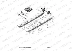 SUSPENSION | SUSPENSION, REAR - S20EHM8PS ALL OPTIONS (600429)