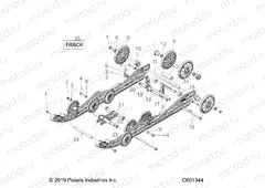 SUSPENSION | SUSPENSION, REAR - S20EKL6PS ALL OPTIONS (C601344)
