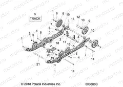 SUSPENSION | SUSPENSION, REAR - S20EKP6PS/6PE ALL OPTIONS (600888C)