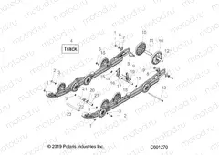 SUSPENSION | SUSPENSION, REAR - S20ELS8PS ALL OPTIONS (601270C)