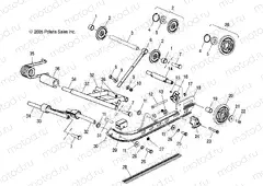 SUSPENSION | SUSPENSION, REAR - S20WAA1ASA/AEA (4997579757A11)