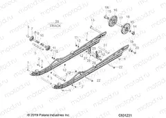 SUSPENSION | SUSPENSION, REAR - S21EGT8R ALL OPTIONS (C601231)