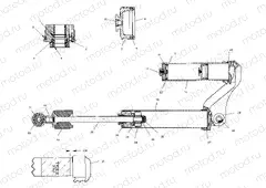 SUSPENSION | SUSPENSION, REAR SHOCK - A09BA50FA (4969976997C09)