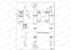 SUSPENSION | SUSPENSION, REAR SHOCK INTERNALS - R16RGE99AE (700841)