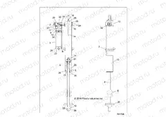 SUSPENSION | SUSPENSION, REAR SHOCK INTERNALS - Z17VDE99FM/S99FM/CM (701728)
