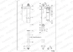 SUSPENSION | SUSPENSION, REAR SHOCK INTERNALS - Z20N4E99AC/AL/AN/BC/BL/BN/K99AF/AK/BF/BK (701950)