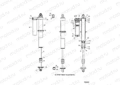 SUSPENSION | SUSPENSION, REAR SHOCK INTERNALS - Z20NAM99AL (702422)
