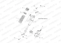 SUSPENSION | SUSPENSION, REAR SHOCK MOUNTING - R13JT87AD/AL/9EAL/EAO/EAT/EAW/EAP (49RGRSHOCKMTGRR11RZR875)