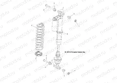 SUSPENSION | SUSPENSION, REAR SHOCK MOUNTING - R13XE76AD/EAI (49RGRSHOCKMTGRR11RZR4)