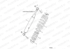 SUSPENSION | SUSPENSION, REAR SHOCK MOUNTING - R16RGE99A7/AV (700839)