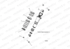 SUSPENSION | SUSPENSION, REAR SHOCK MOUNTING - R16RGE99AE (700840)