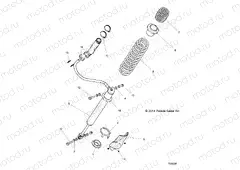 SUSPENSION | SUSPENSION, REAR SHOCK MOUNTING - Z15VDE99AT/AL/AV/AW/LP/EW/AO/AP/AZ/NV/NW/K99AA/AU (700036)
