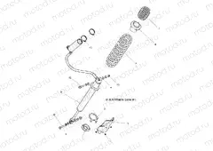 SUSPENSION | SUSPENSION, REAR SHOCK MOUNTING - Z15VFE99AT/AV/AP (49RGRSHOCKMTGRR14RZR1000)