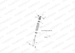SUSPENSION | SUSPENSION, REAR SHOCK MOUNTING - Z15VHA57FJ (49RGRSHOCKMTGRR14RZR570)
