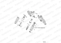SUSPENSION | SUSPENSION, REAR SHOCK MOUNTING - Z20ASA87B2/E87BH/BW (701144)