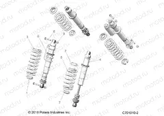 SUSPENSION | SUSPENSION, REAR SHOCK MOUNTING - Z20ASA87B2/E87BH/BW/LW (C701010-2)