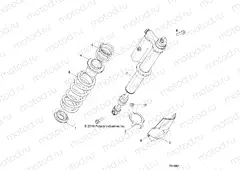SUSPENSION | SUSPENSION, REAR SHOCK MOUNTING - Z20NAE99FC/E99NC/S99CC/S99FC (701661)