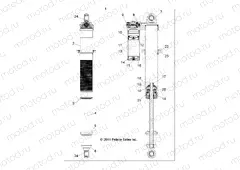 SUSPENSION | SUSPENSION, REAR SHOCK - R13JT87AD/AL/9EAL/EAO/EAT/EAW/EAP (49RGRSHOCKRR7043794)