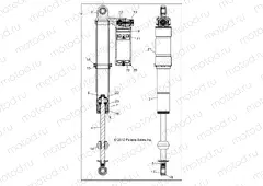 SUSPENSION | SUSPENSION, REAR SHOCK - R13VE76FX/FI (49RGRSHOCKRR7043909)