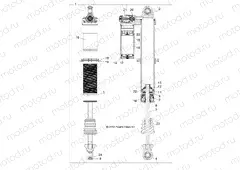 SUSPENSION | SUSPENSION, REAR SHOCK - R13XE7EAI (49RGRSHOCKRR7043927)