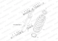 SUSPENSION | SUSPENSION, REAR SHOCK - R151DPD1AA/2D (49BRUTUSSHOCKRR13)