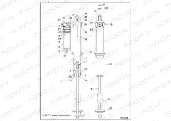 SUSPENSION | SUSPENSION, REAR SHOCK - Z20NAE92KL (701928)
