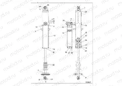 SUSPENSION | SUSPENSION, REAR SHOCK - Z20PAE92AC/BC/F92AC/LC (C700165-2)