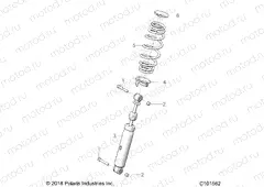 SUSPENSION | SUSPENSION, REAR SHOCKS - A20SEF57C1/S57C1/C2/C5/C9/CK/CY/F1/F2