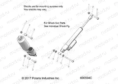 SUSPENSION | SUSPENSION, REAR SHOCKS MNTG. - S21FJB8/FJE8/FJ8 ALL OPTIONS (600594C)