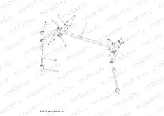 SUSPENSION | SUSPENSION, REAR STABILIZER BAR - R15RTAD1FA (49RGRSTABILIZERRR151KDSL)