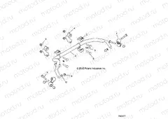 SUSPENSION | SUSPENSION, REAR STABILIZER BAR - R16RGE99A7/AE/AV (700877)