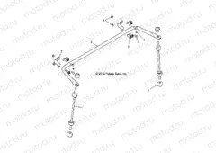 SUSPENSION | SUSPENSION, REAR STABILIZER BAR - R16RVAD1A1 (49RGRSTABILIZERRR151KDSL)