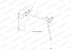 SUSPENSION | SUSPENSION, REAR STABILIZER BAR - R17RTED1F1/SD1C1 (700367)