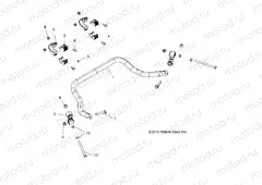 SUSPENSION | SUSPENSION, REAR STABILIZER BAR - Z20A5A87B2/E87BP/BK/BX (49RGRSTABILIZERRR15Z90050)