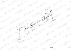 SUSPENSION | SUSPENSION, REAR STABILIZER BAR - Z22RME2KAG/BG/K2KAN/BN (C0704861)