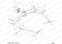 SUSPENSION | SUSPENSION, REAR TRAILING ARMS MOUNTING, PREMIUM - Z23GAE92A/92B (C702979)