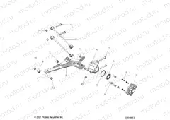 SUSPENSION | SUSPENSION, REAR - Z23HCB18D2 (C0201098-2)