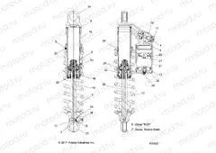 SUSPENSION | SUSPENSION, SHOCK, FRONT (120 SX) - J20URLXXXA (600927)