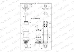 SUSPENSION | SUSPENSION, SHOCK, FRONT - A13GH8EAK (49ATVSHOCKFRT7043854)